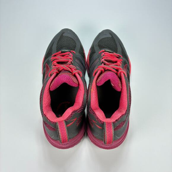 Brooks Cascadia 11 GTX Gray Pink Trail Running Shoes 1202221B081 Women's Size 8 - Picture 6 of 10